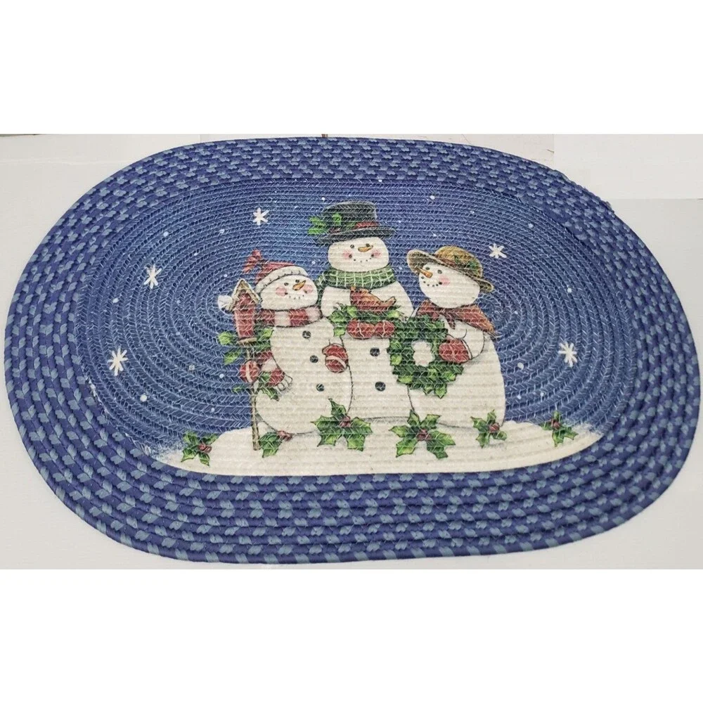 Oval Braided Kitchen Accent Rug (20